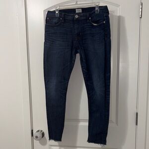 Hudson Freyed Hem Jeans